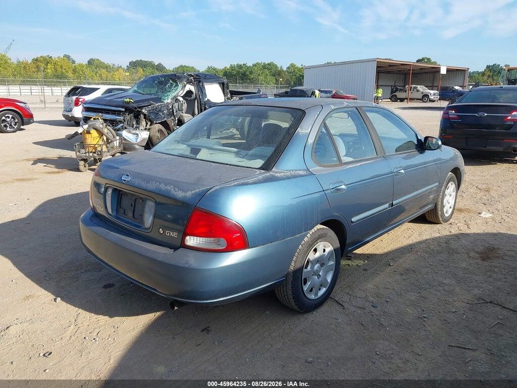 3N1CB51D92L644255 2002 NISSAN SENTRA photo no. 4
