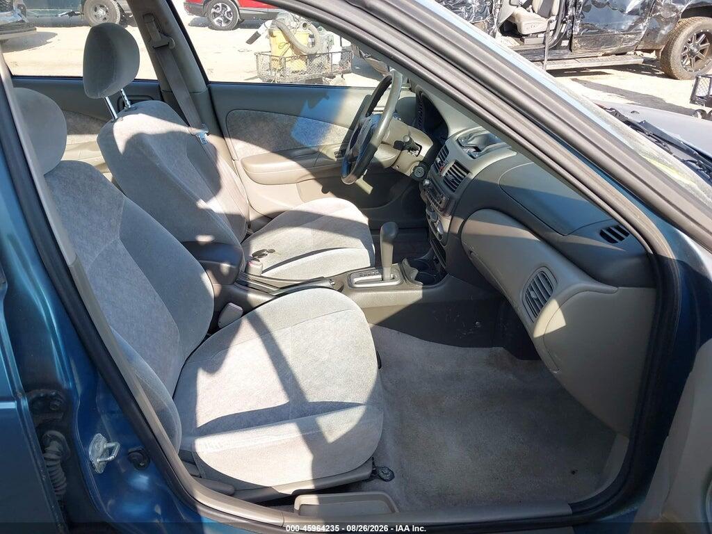 3N1CB51D92L644255 2002 NISSAN SENTRA photo no. 5