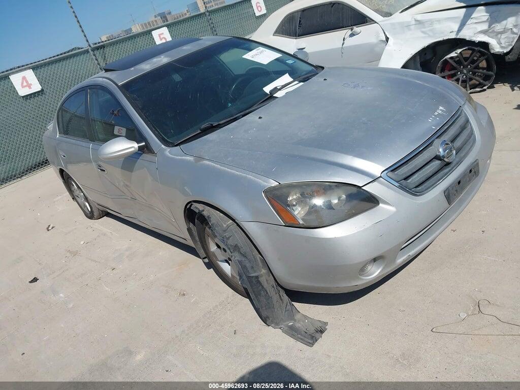 2002 NISSAN ALTIMA 1N4AL11DX2C222510