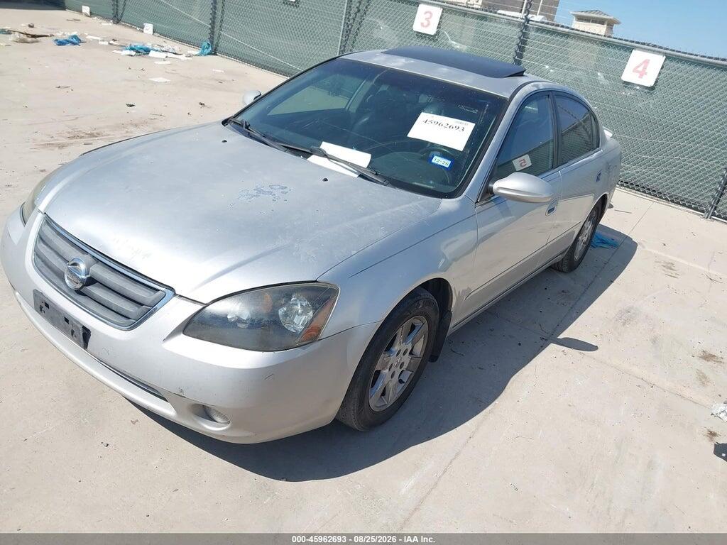 1N4AL11DX2C222510 2002 NISSAN ALTIMA photo no. 2