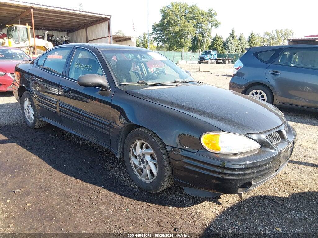 2002 PONTIAC GRAND AM 1G2NF52E42M663727