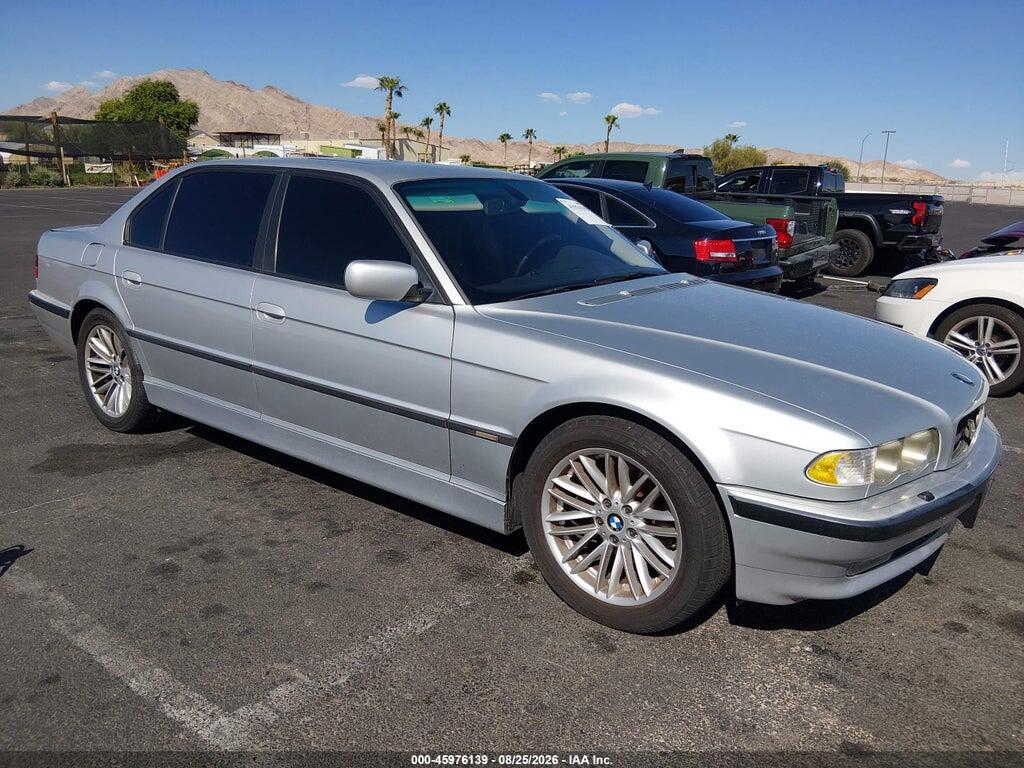 2001 BMW 740IL WBAGH83461DP31379