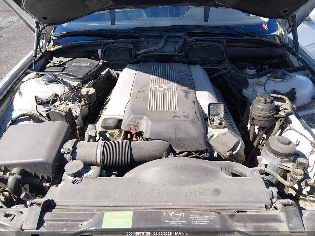 WBAGH83461DP31379 2001 BMW 740IL photo no. 10