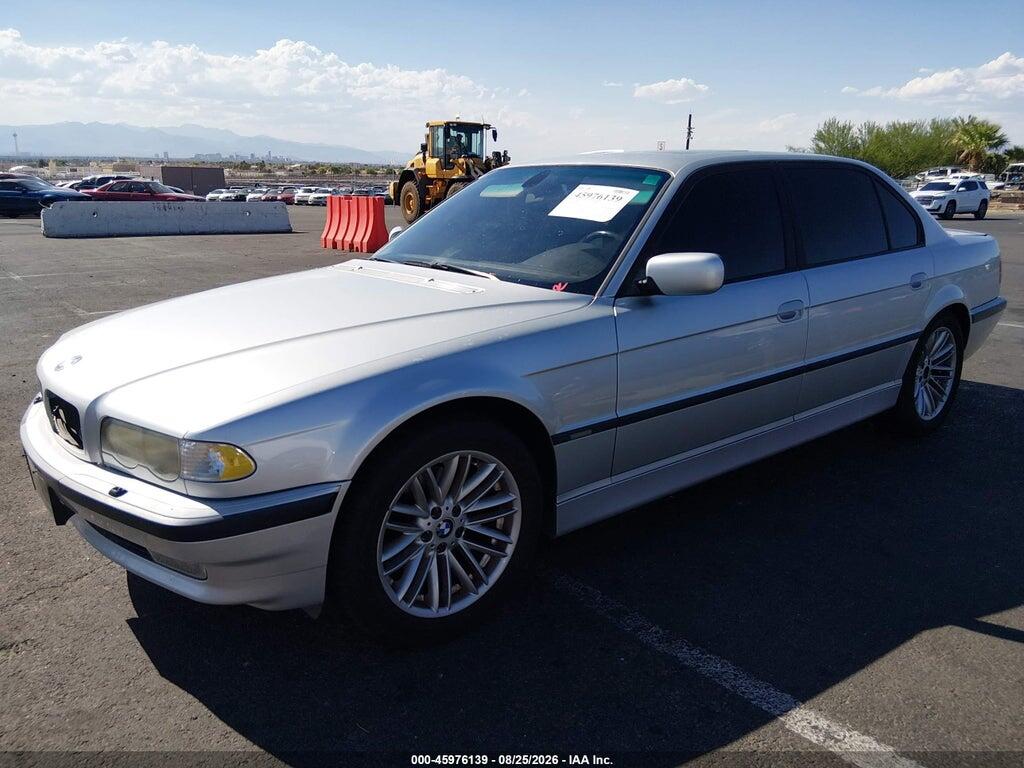 WBAGH83461DP31379 2001 BMW 740IL photo no. 2