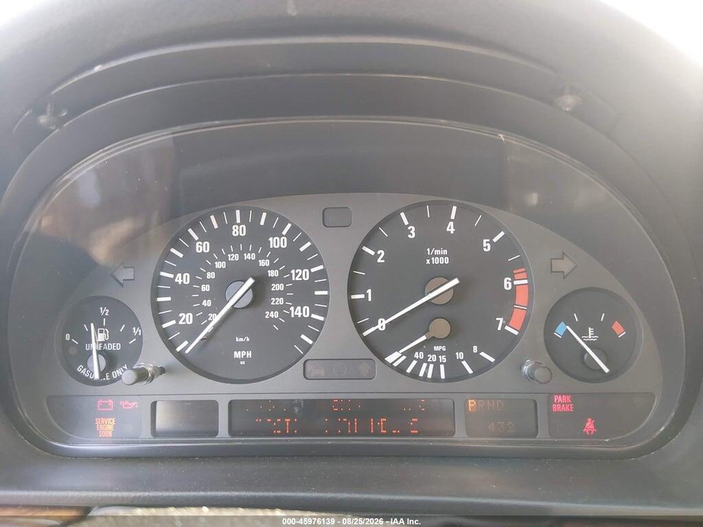 WBAGH83461DP31379 2001 BMW 740IL photo no. 7