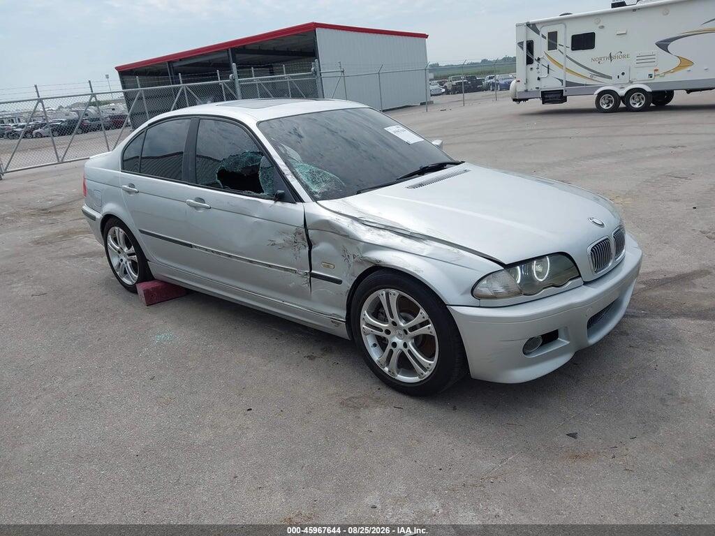 2001 BMW 325I WBAAN374X1NE55040