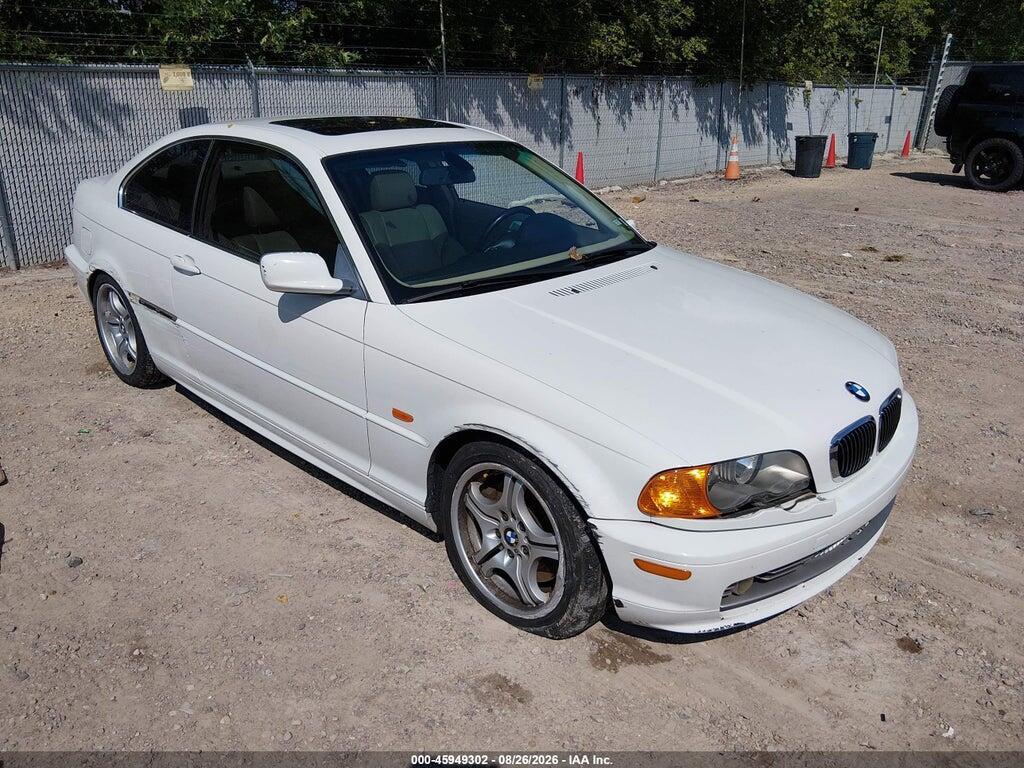 2001 BMW 330CI WBABN53411JU31946