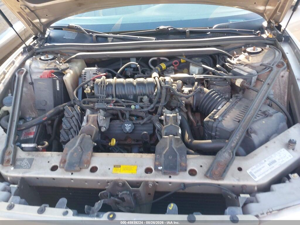 2G4WB55K811214246 2001 BUICK REGAL photo no. 10