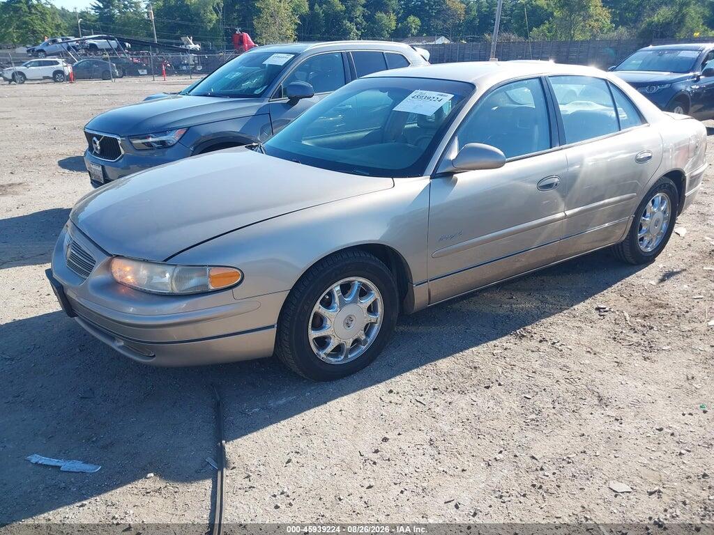 2G4WB55K811214246 2001 BUICK REGAL photo no. 2