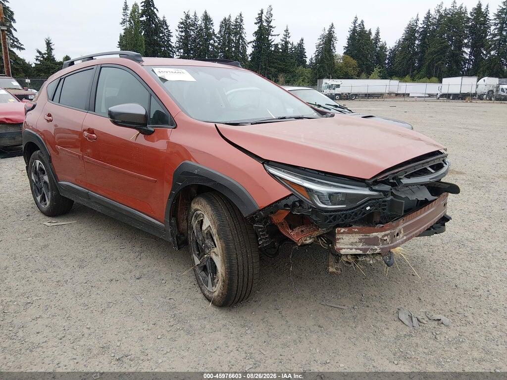 2025 SUBARU CROSSTREK 4S4GUHL62S3740969