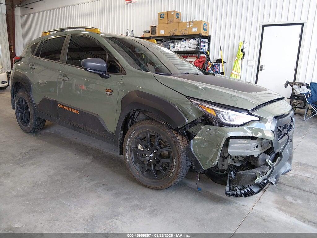 2025 SUBARU CROSSTREK 4S4GUHU67S3720568