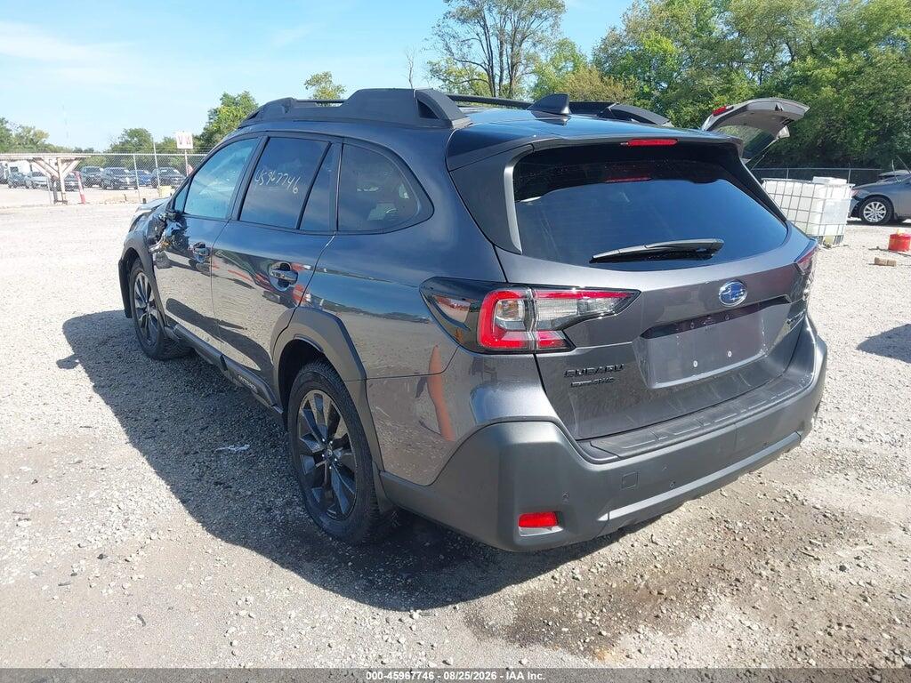4S4BTALC6S3112908 2025 SUBARU OUTBACK photo no. 3