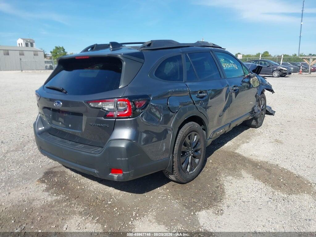 4S4BTALC6S3112908 2025 SUBARU OUTBACK photo no. 4