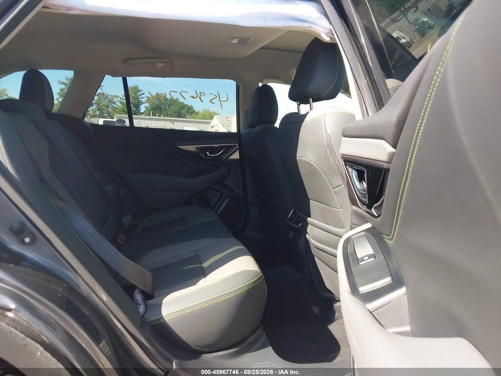 4S4BTALC6S3112908 2025 SUBARU OUTBACK photo no. 8