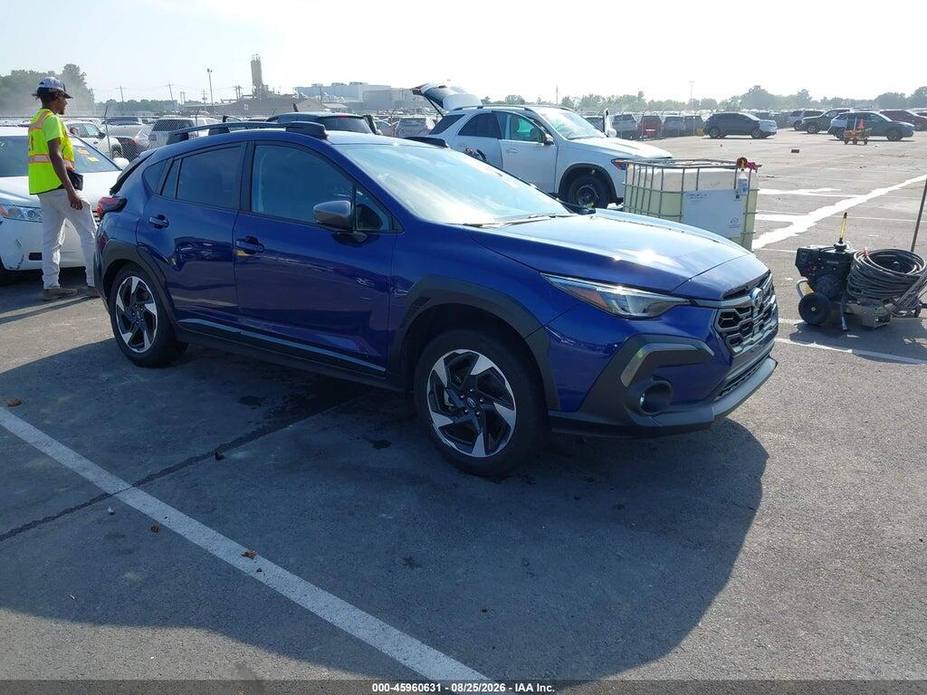 2025 SUBARU CROSSTREK 4S4GUHL65S3729187