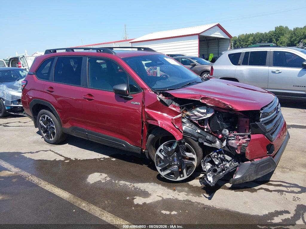 2025 SUBARU FORESTER JF2SLSED2SH420842