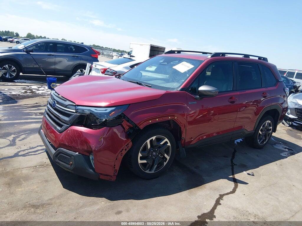 JF2SLSED2SH420842 2025 SUBARU FORESTER photo no. 2