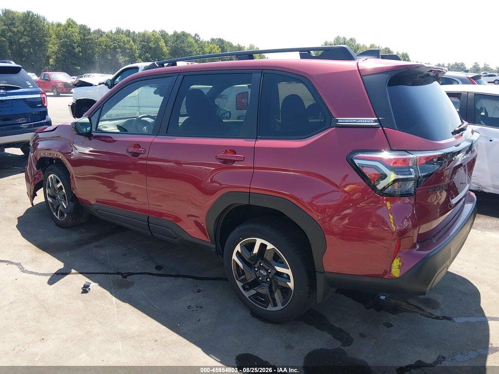 JF2SLSED2SH420842 2025 SUBARU FORESTER photo no. 3