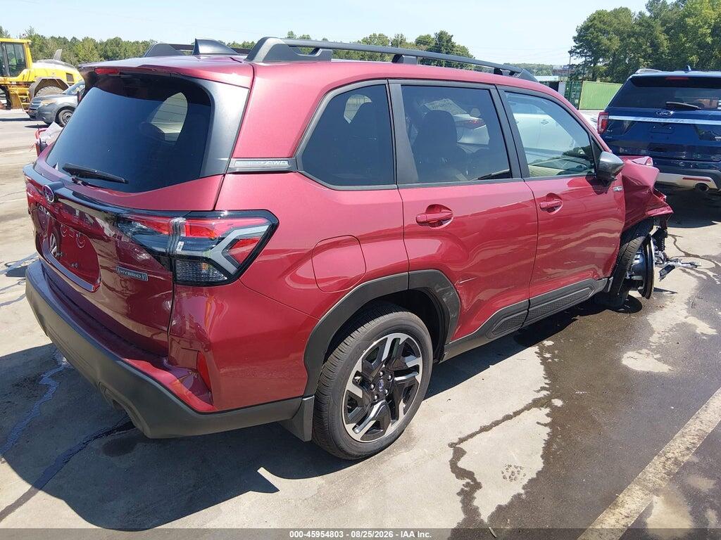 JF2SLSED2SH420842 2025 SUBARU FORESTER photo no. 4
