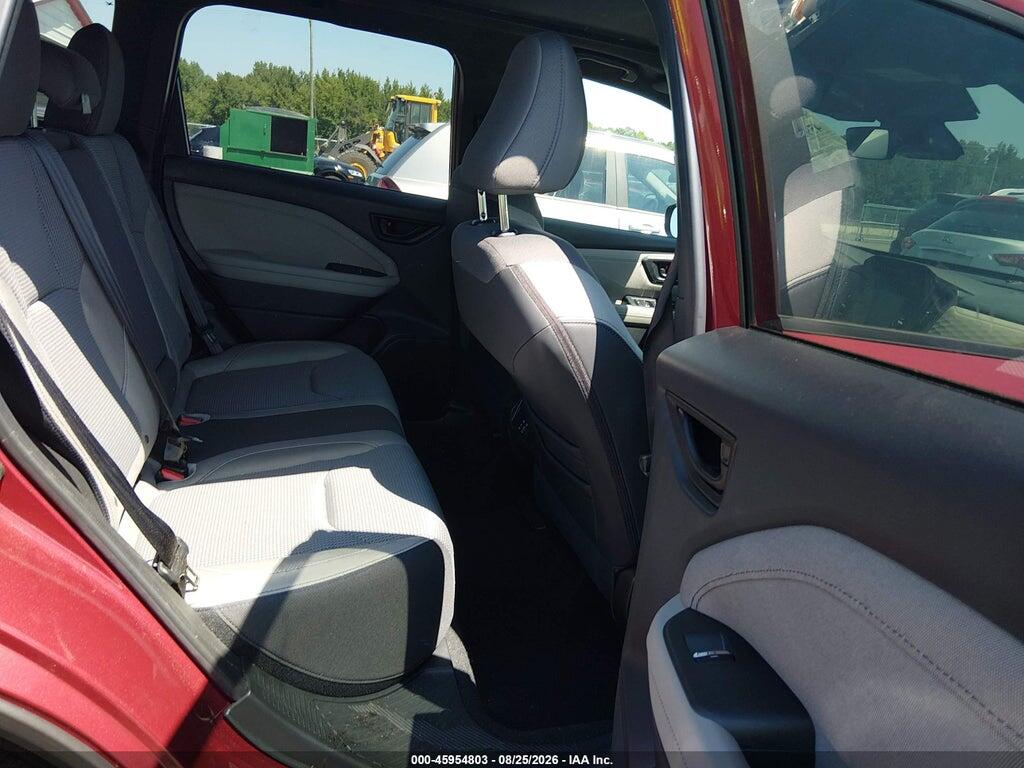 JF2SLSED2SH420842 2025 SUBARU FORESTER photo no. 8