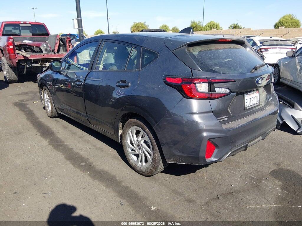 JF1GUABC2S8268185 2025 SUBARU IMPREZA photo no. 3