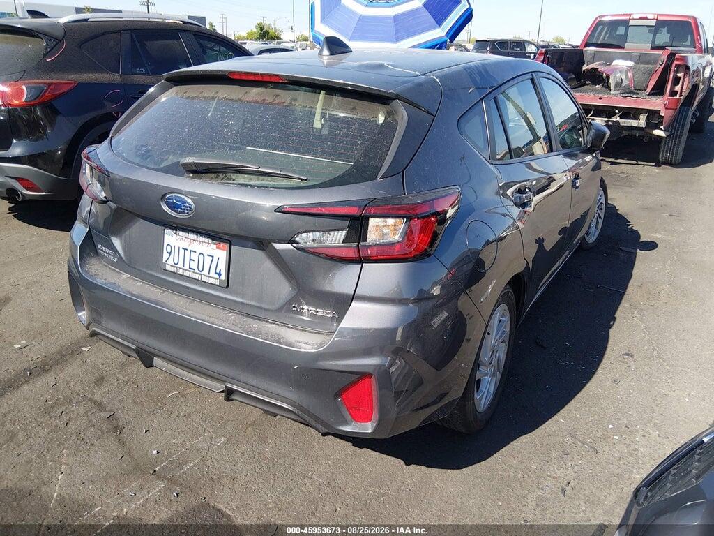 JF1GUABC2S8268185 2025 SUBARU IMPREZA photo no. 4