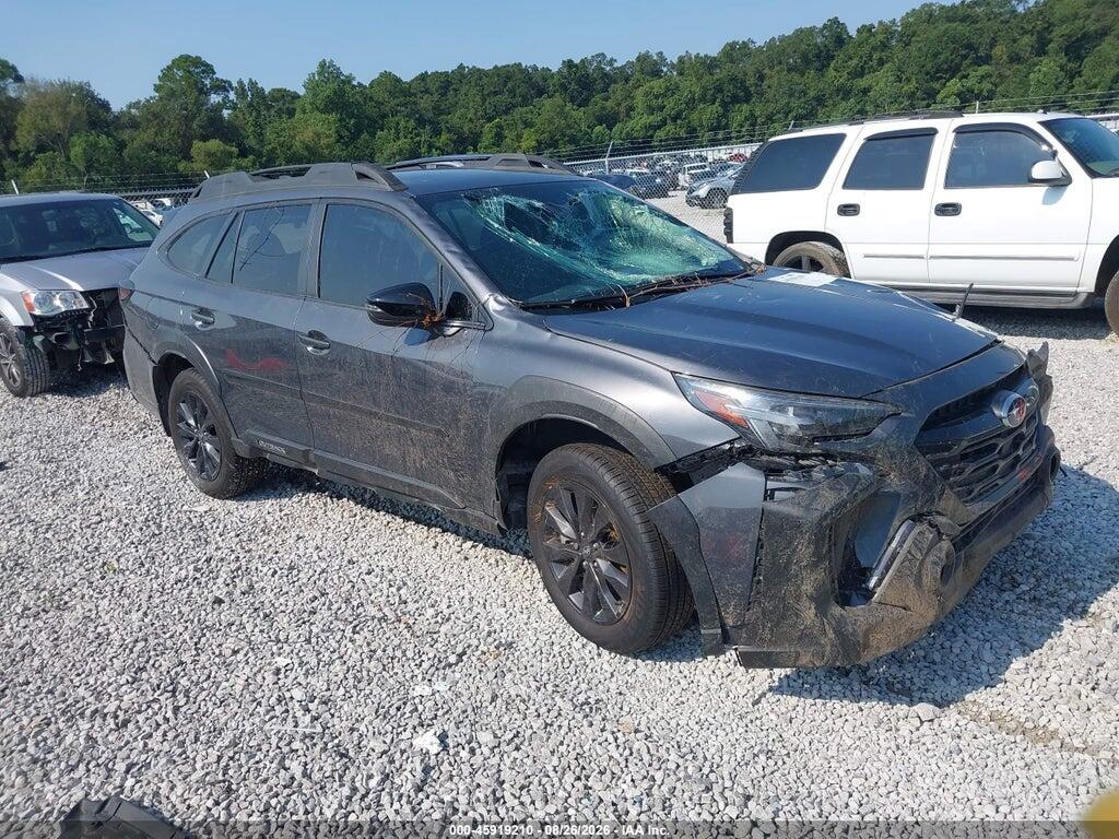 2025 SUBARU OUTBACK 4S4BTALC4S3331477