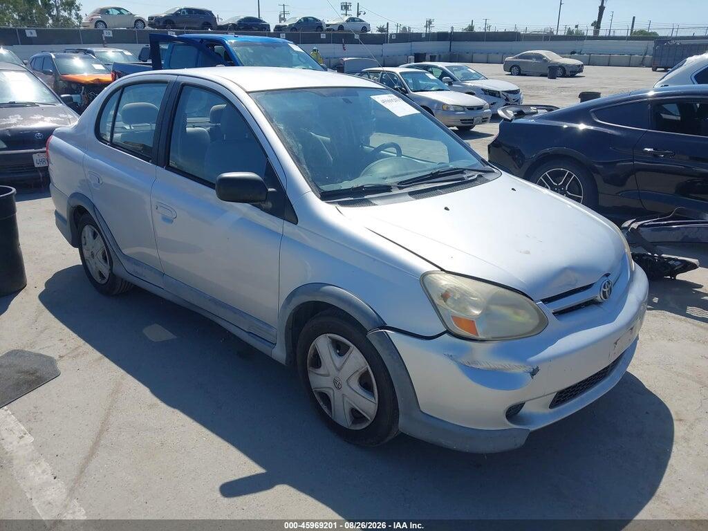 2003 TOYOTA ECHO JTDBT123630269685