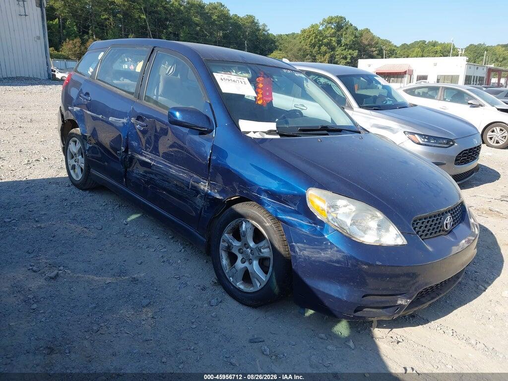 2003 TOYOTA MATRIX 2T1KY32E23C128746