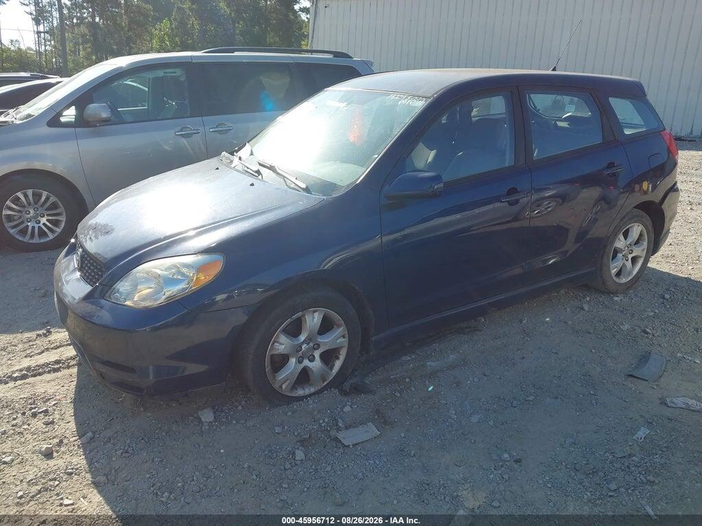 2T1KY32E23C128746 2003 TOYOTA MATRIX photo no. 2