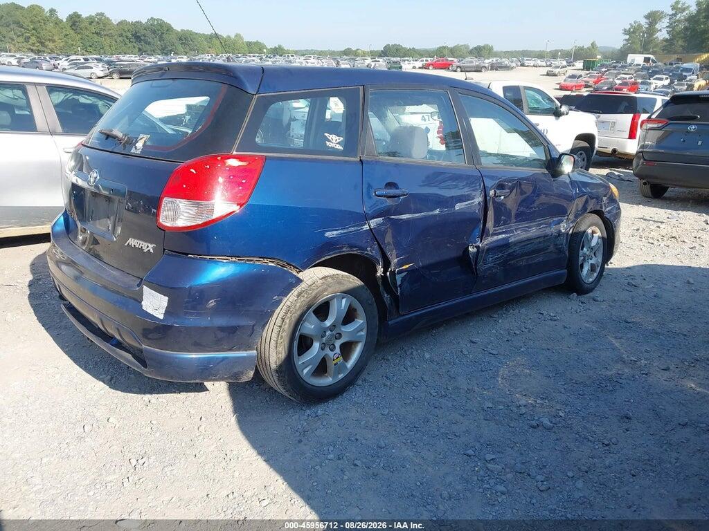 2T1KY32E23C128746 2003 TOYOTA MATRIX photo no. 4