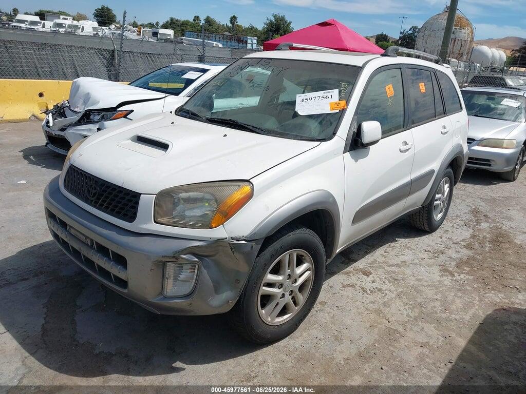 JTEGH20V430118731 2003 TOYOTA RAV4 photo no. 2