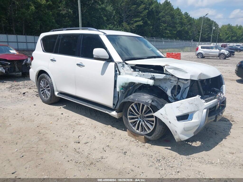 2022 NISSAN ARMADA JN8AY2AC5N9163171