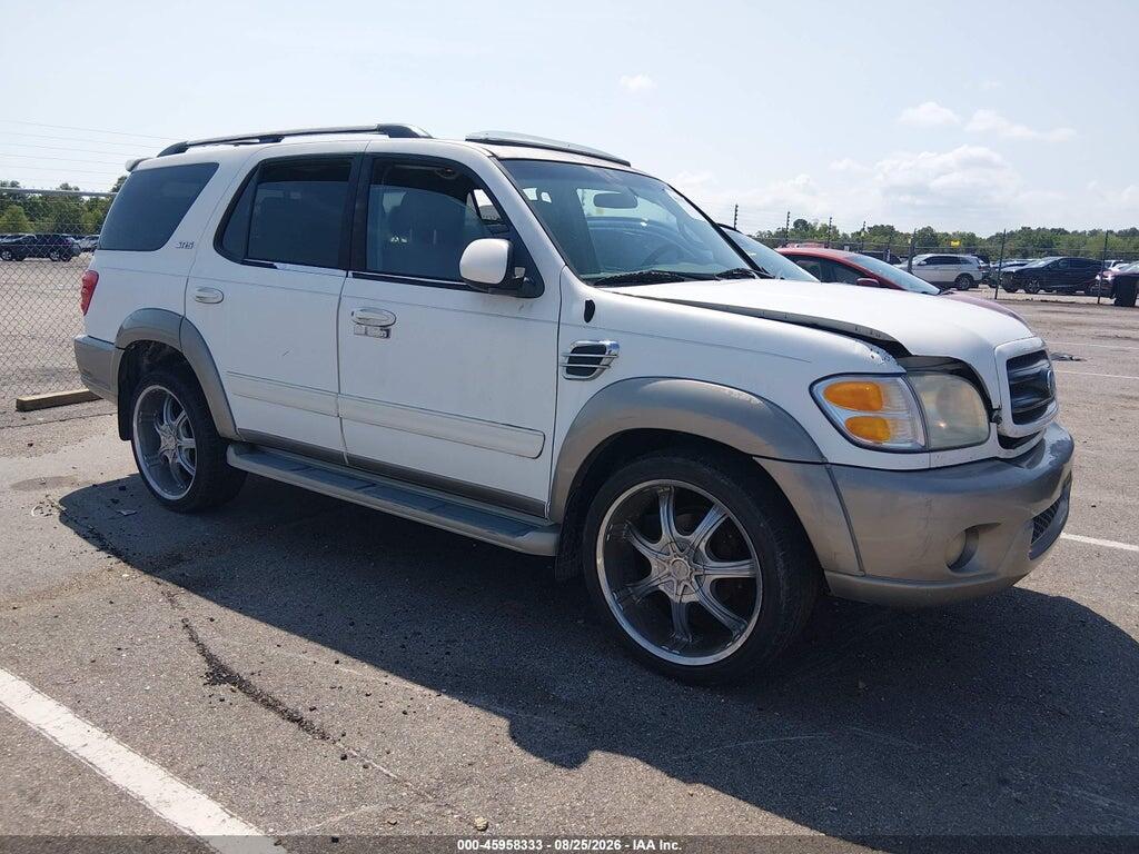 2003 TOYOTA SEQUOIA 5TDZT34A83S156081