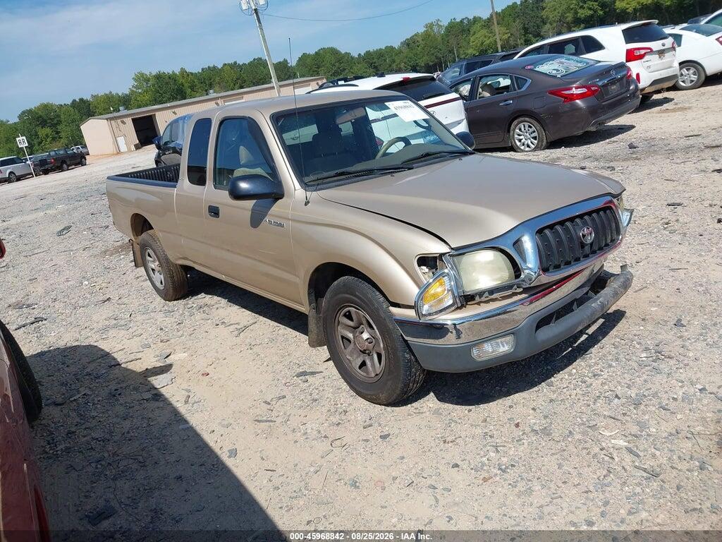 2003 TOYOTA TACOMA 5TEVL52N93Z244219