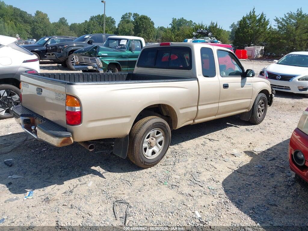5TEVL52N93Z244219 2003 TOYOTA TACOMA photo no. 4