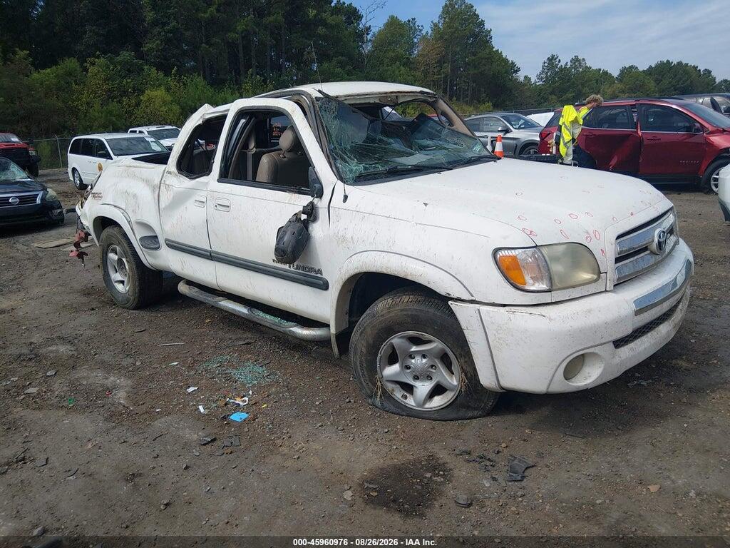 5TBRT34113S351335 2003 TOYOTA TUNDRA photo no. 1