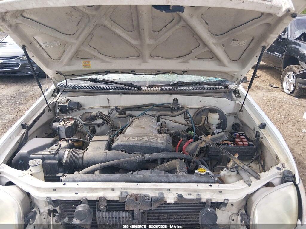 5TBRT34113S351335 2003 TOYOTA TUNDRA photo no. 10