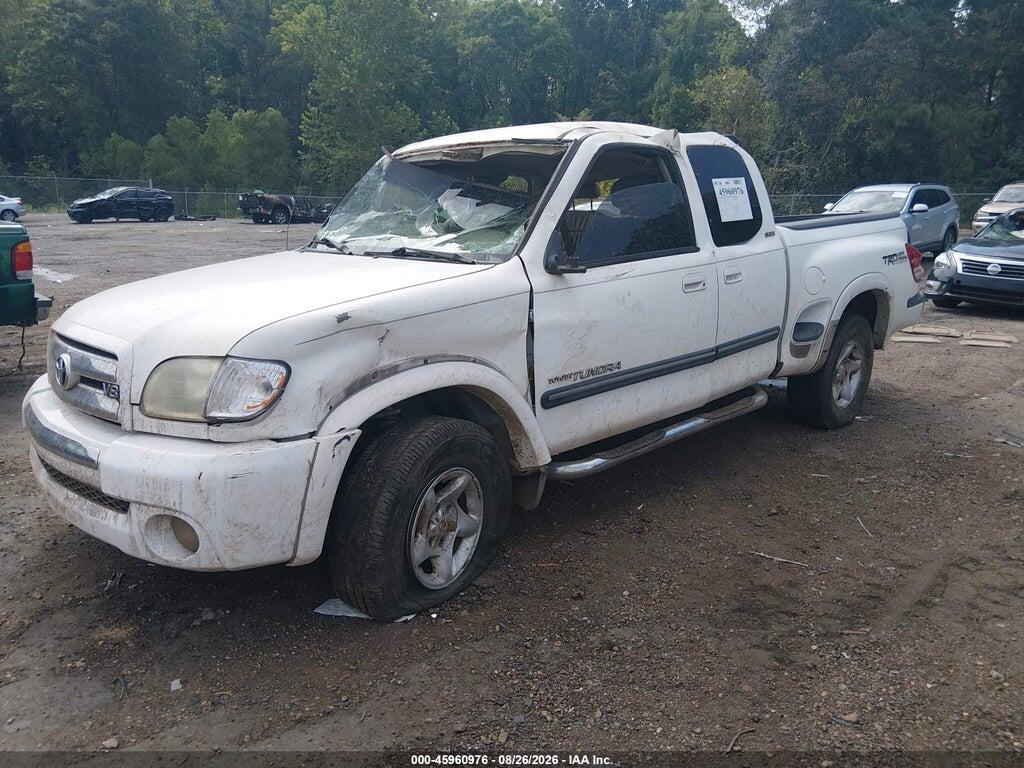 5TBRT34113S351335 2003 TOYOTA TUNDRA photo no. 2