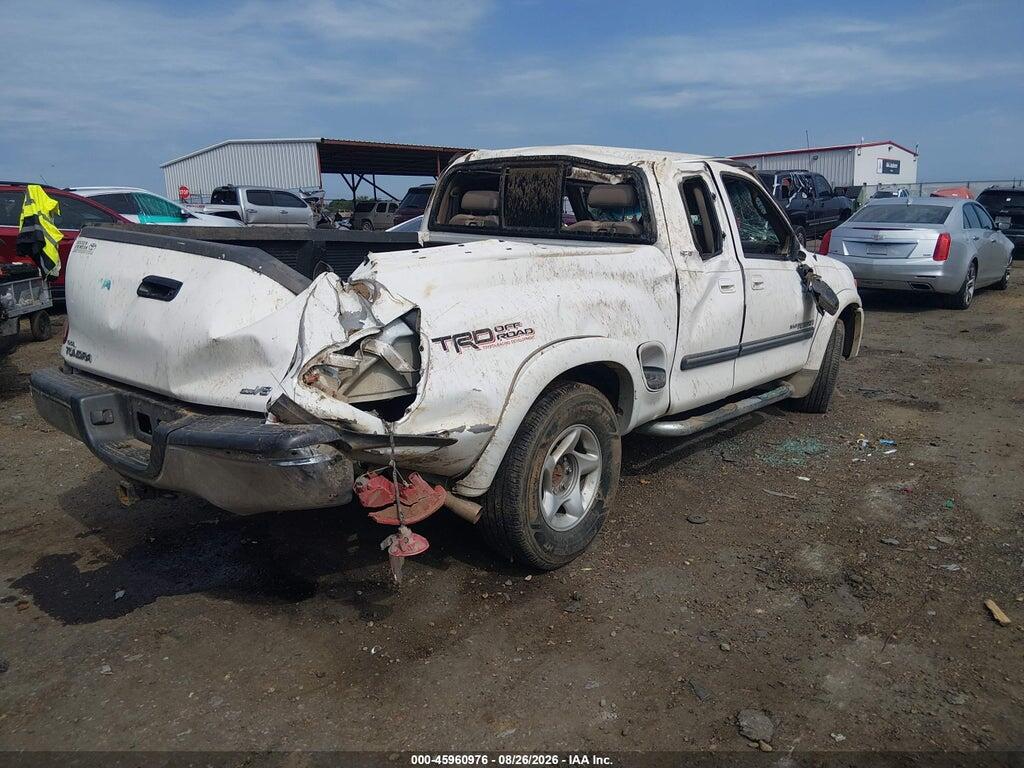 5TBRT34113S351335 2003 TOYOTA TUNDRA photo no. 4
