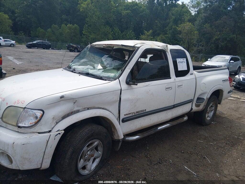 5TBRT34113S351335 2003 TOYOTA TUNDRA photo no. 6