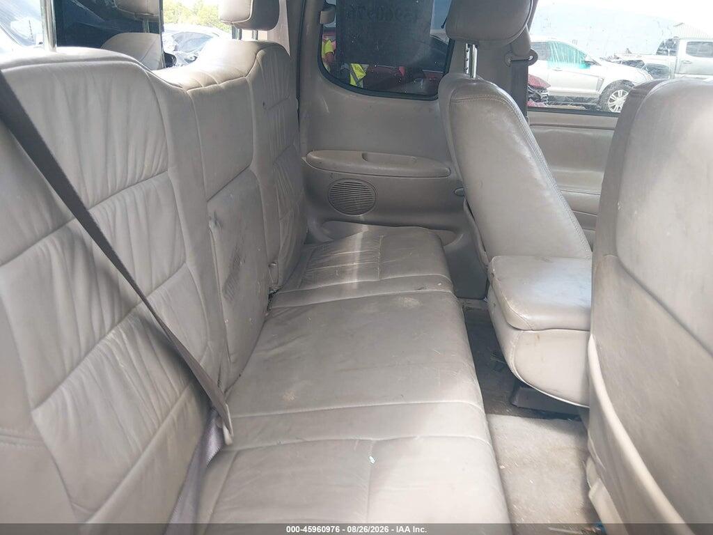 5TBRT34113S351335 2003 TOYOTA TUNDRA photo no. 8