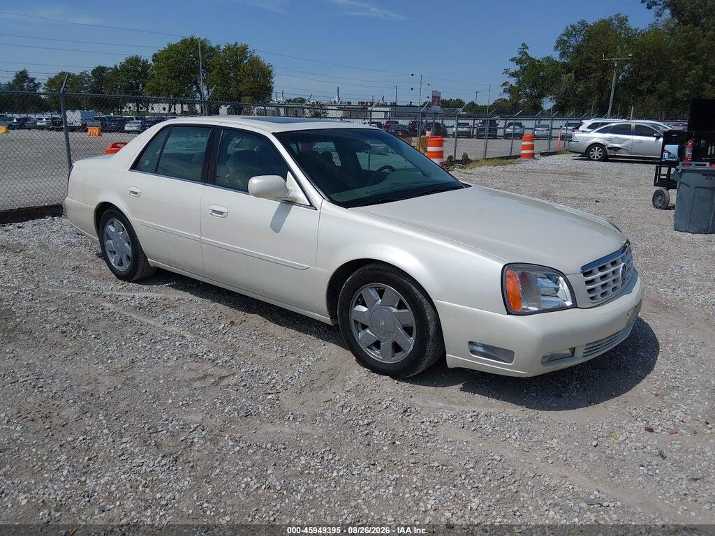 2001 CADILLAC DEVILLE 1G6KF549X1U131897