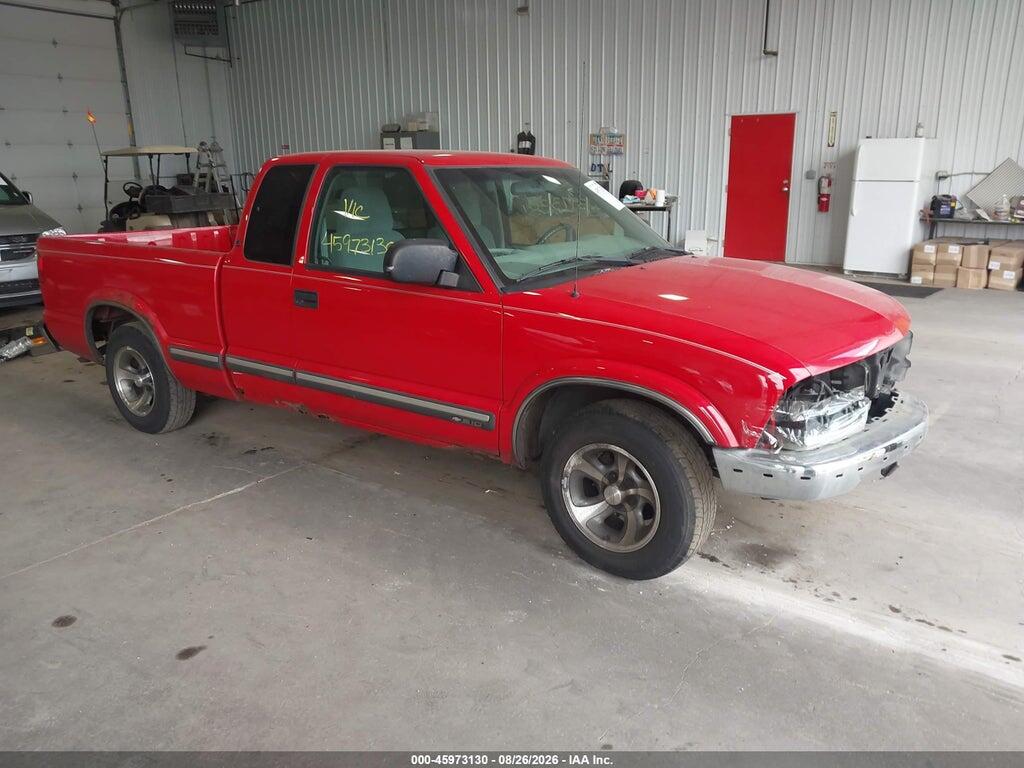 2001 CHEVROLET S-10 1GCCS195018218017