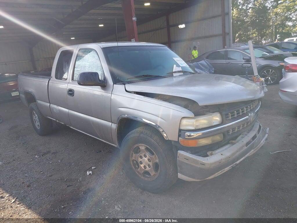 2001 CHEVROLET SILVERADO 1500 2GCEK19VX11370379