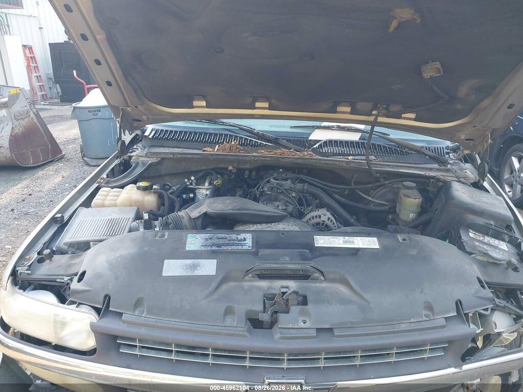 2GCEK19VX11370379 2001 CHEVROLET SILVERADO 1500 photo no. 10