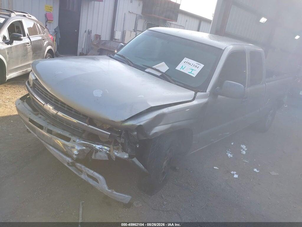 2GCEK19VX11370379 2001 CHEVROLET SILVERADO 1500 photo no. 2