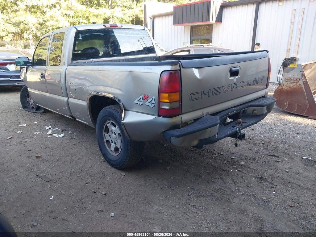 2GCEK19VX11370379 2001 CHEVROLET SILVERADO 1500 photo no. 3