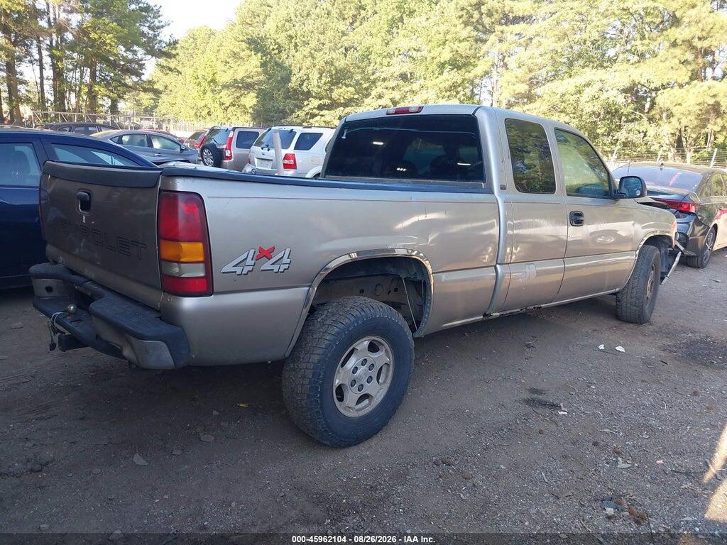 2GCEK19VX11370379 2001 CHEVROLET SILVERADO 1500 photo no. 4