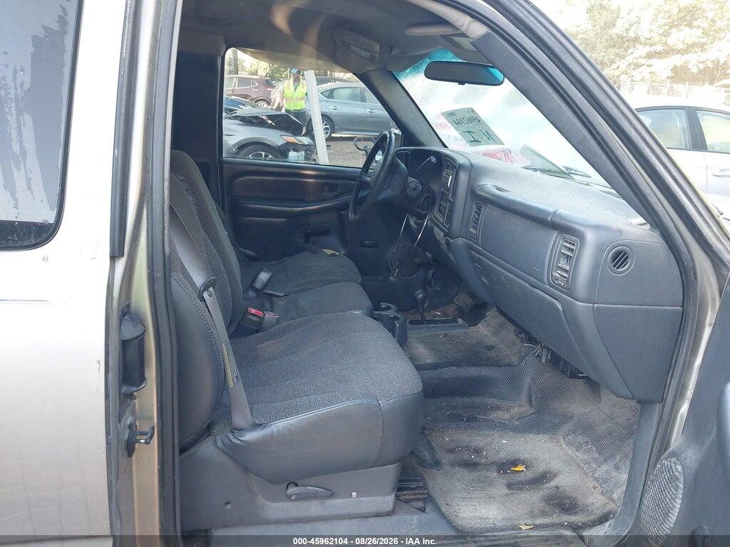 2GCEK19VX11370379 2001 CHEVROLET SILVERADO 1500 photo no. 5